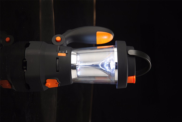 報警、收音機、野營燈